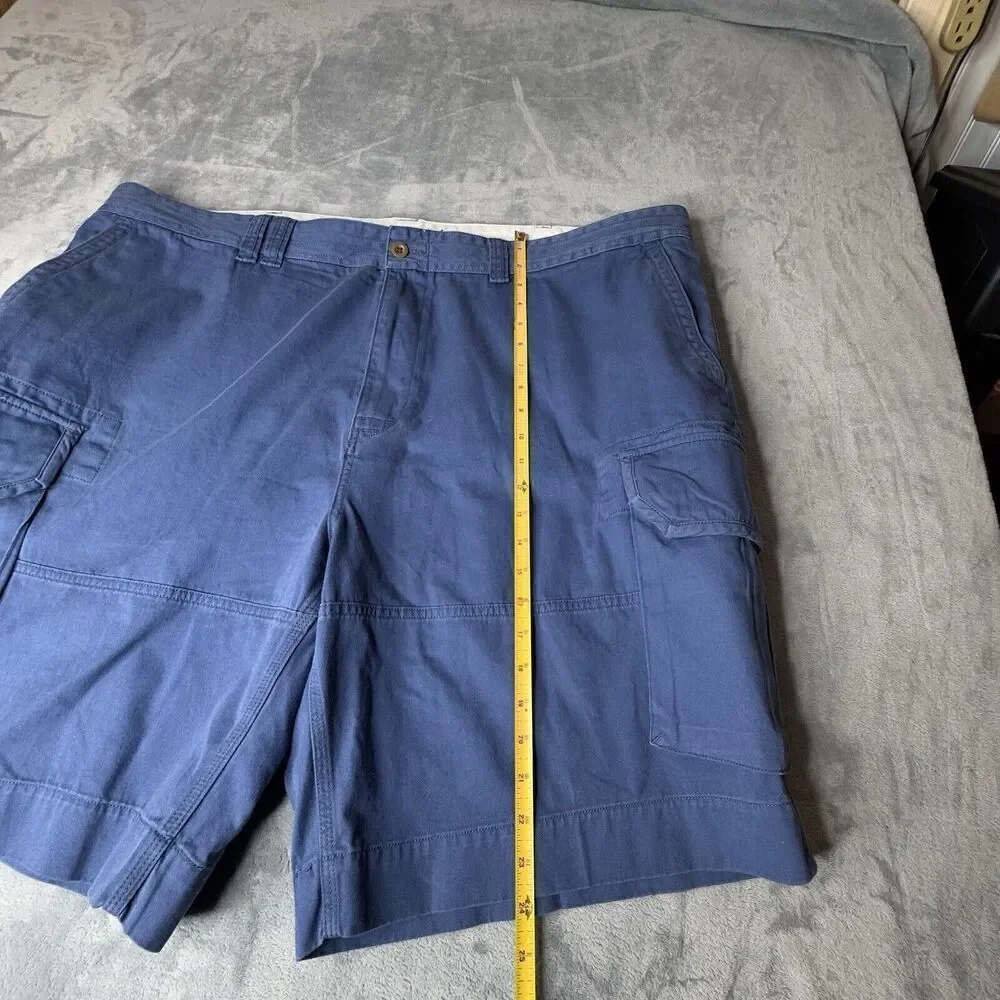 Polo Ralph Lauren Mens 48B Cargo Shorts Blue 10” Relax Preppy Classic Dadcore